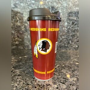 Vintage NFL Washington Redskins 24 oz. Travel Cup (Still Sealed w/ NFL Sticker)